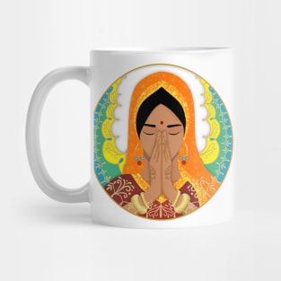 Mandala Namaste - Gratitude Mug